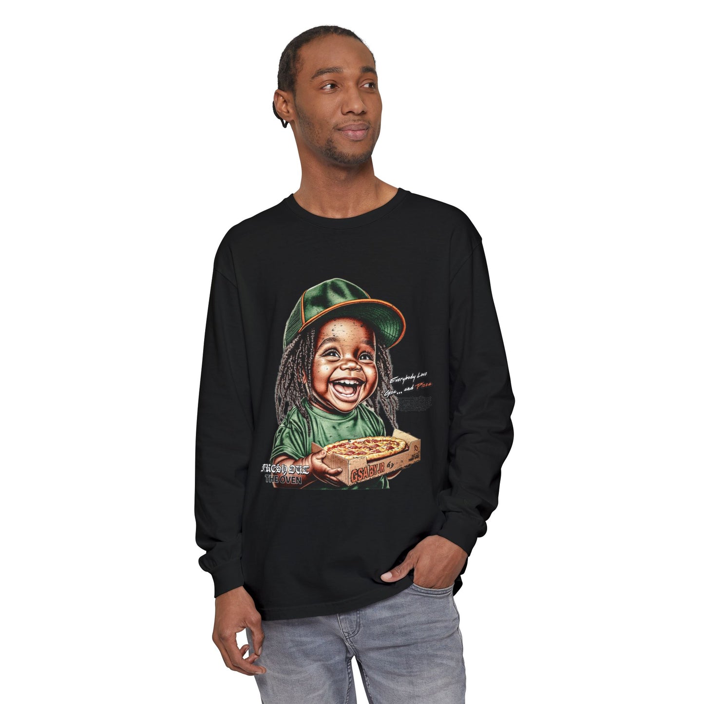 Fresh Out The Oven Graphic Long Sleeve