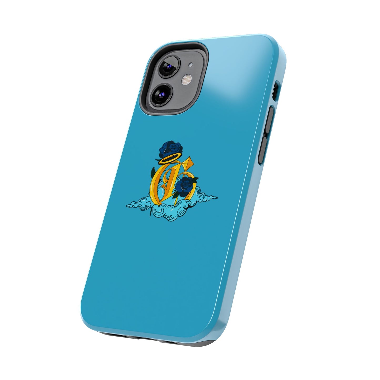 Godly Phone Case ( Blue )