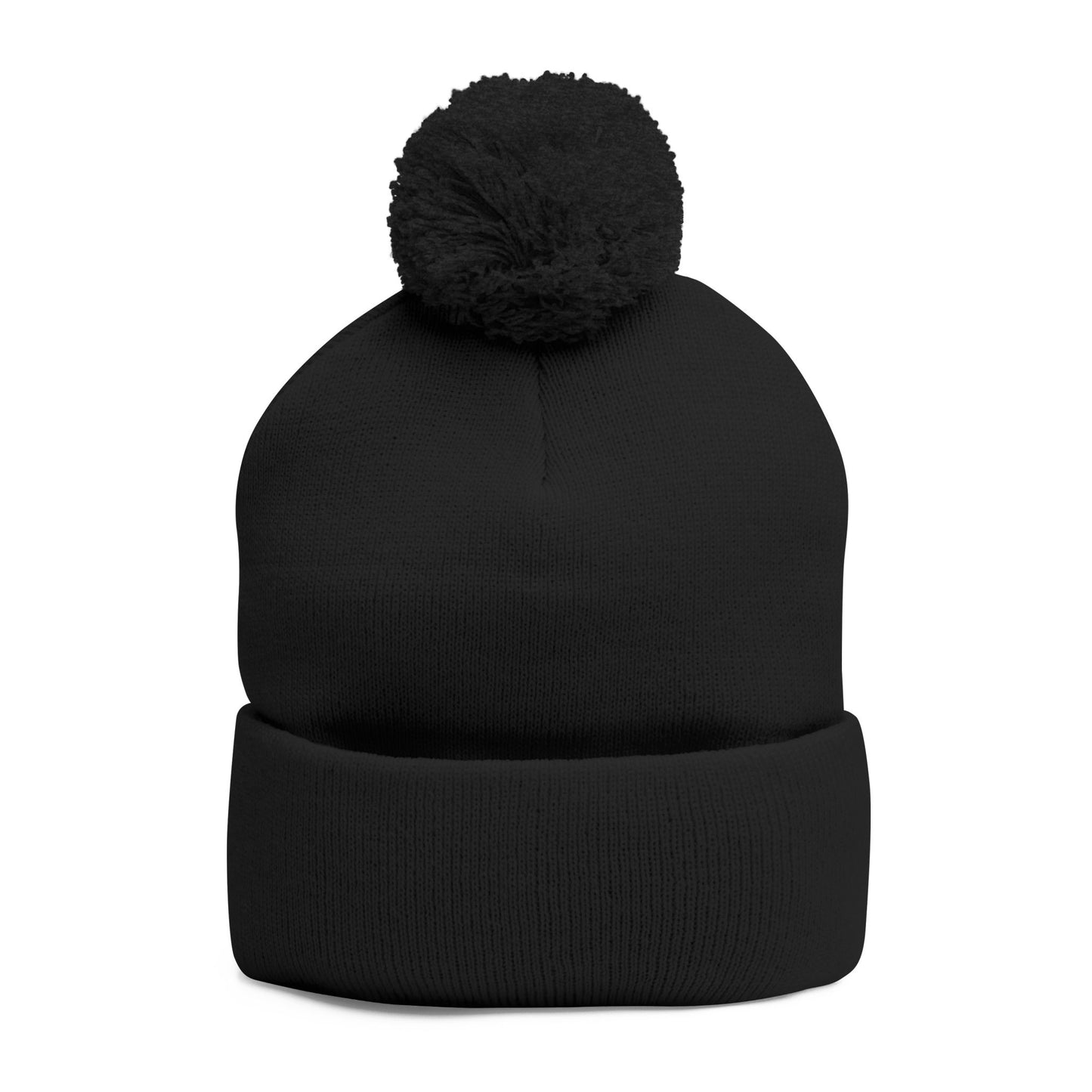 GSA BY JR Embroidered Pom-Pom Beanie