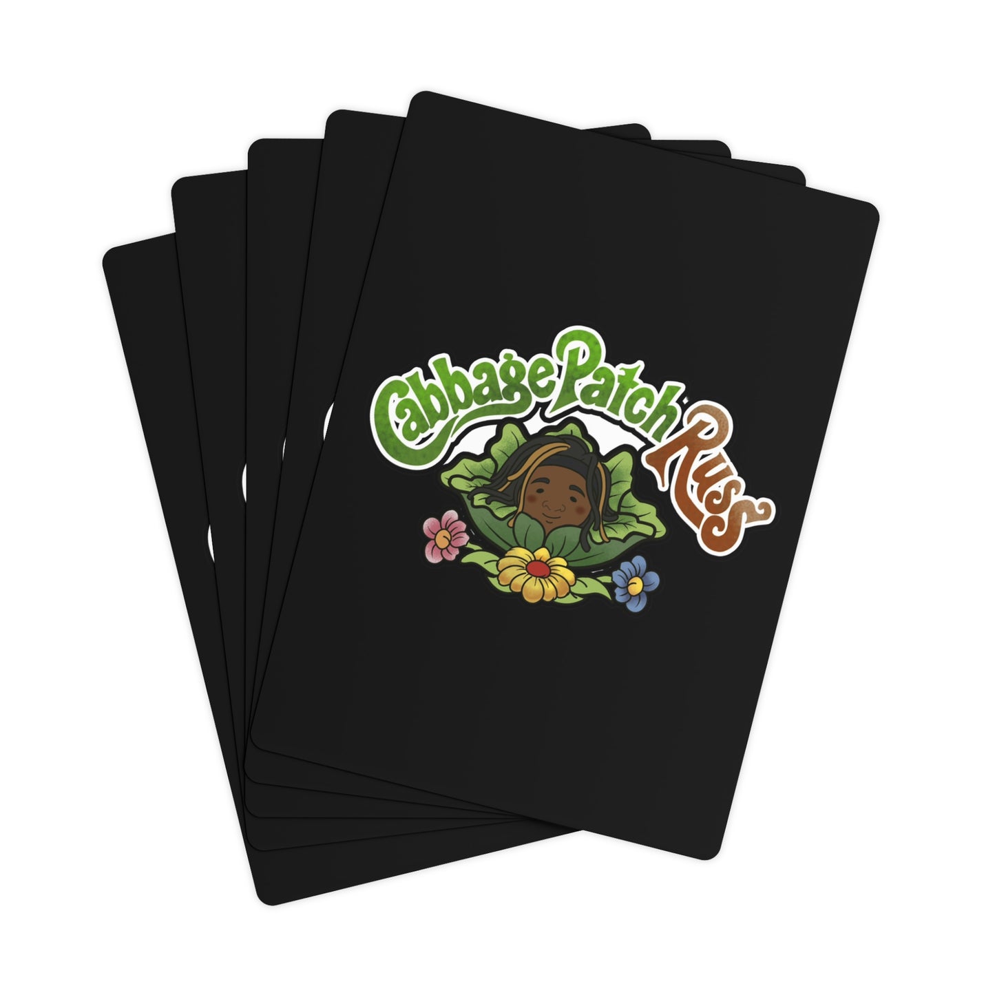 JR LINDSEY ' CABBAGE RUSS POKER CARDS