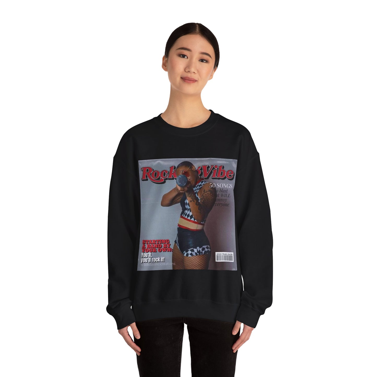 Red Magazine Sweatshirt