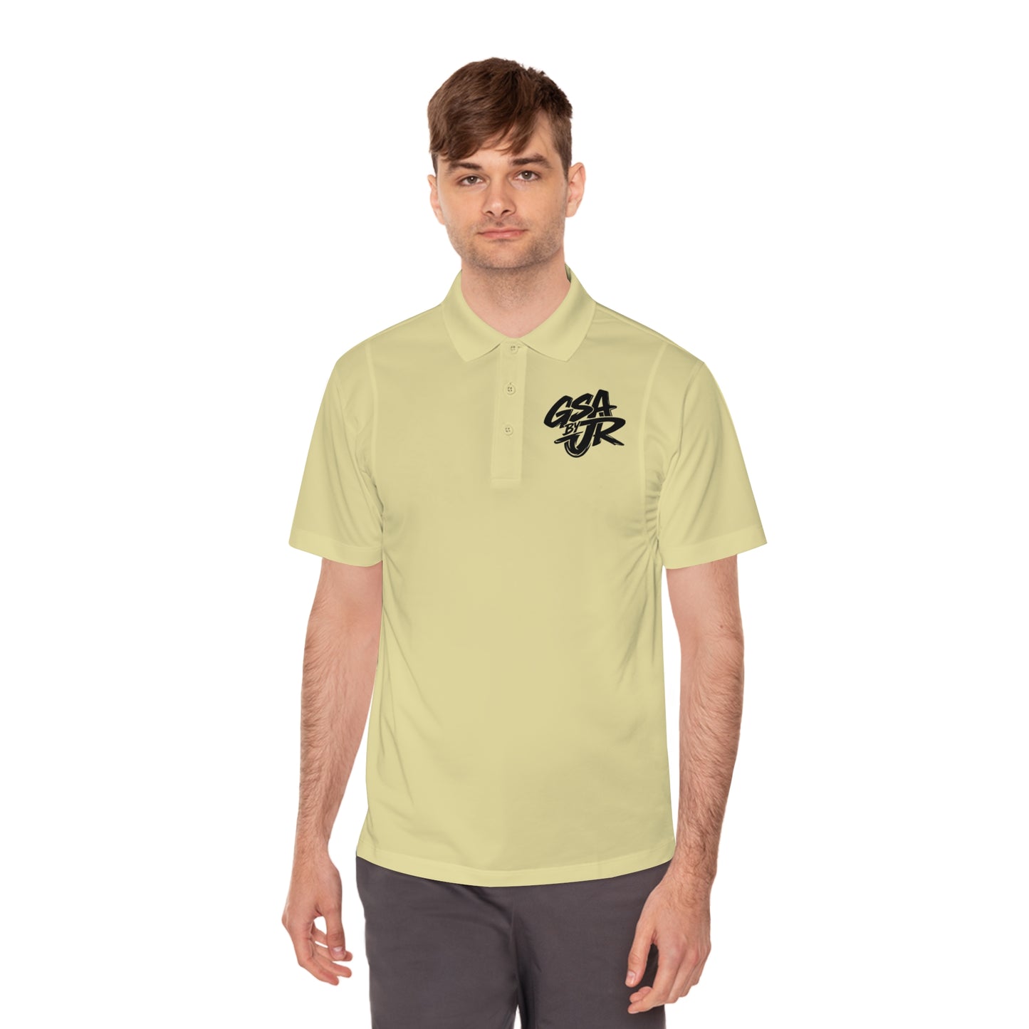 GSA BY JR Men's Sport Polo