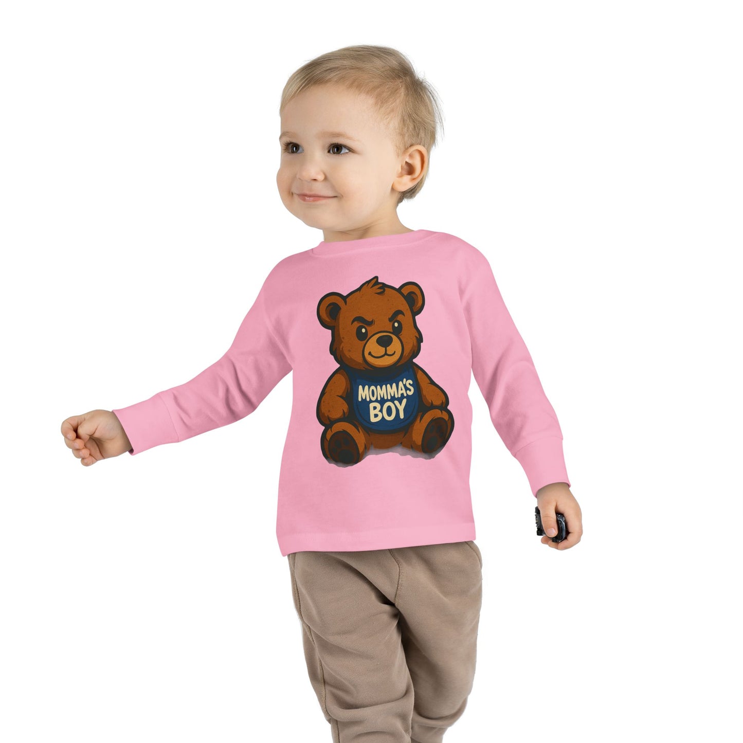 GSA BY JR Toddler Long Sleeve Tee — 'Momma's Boy