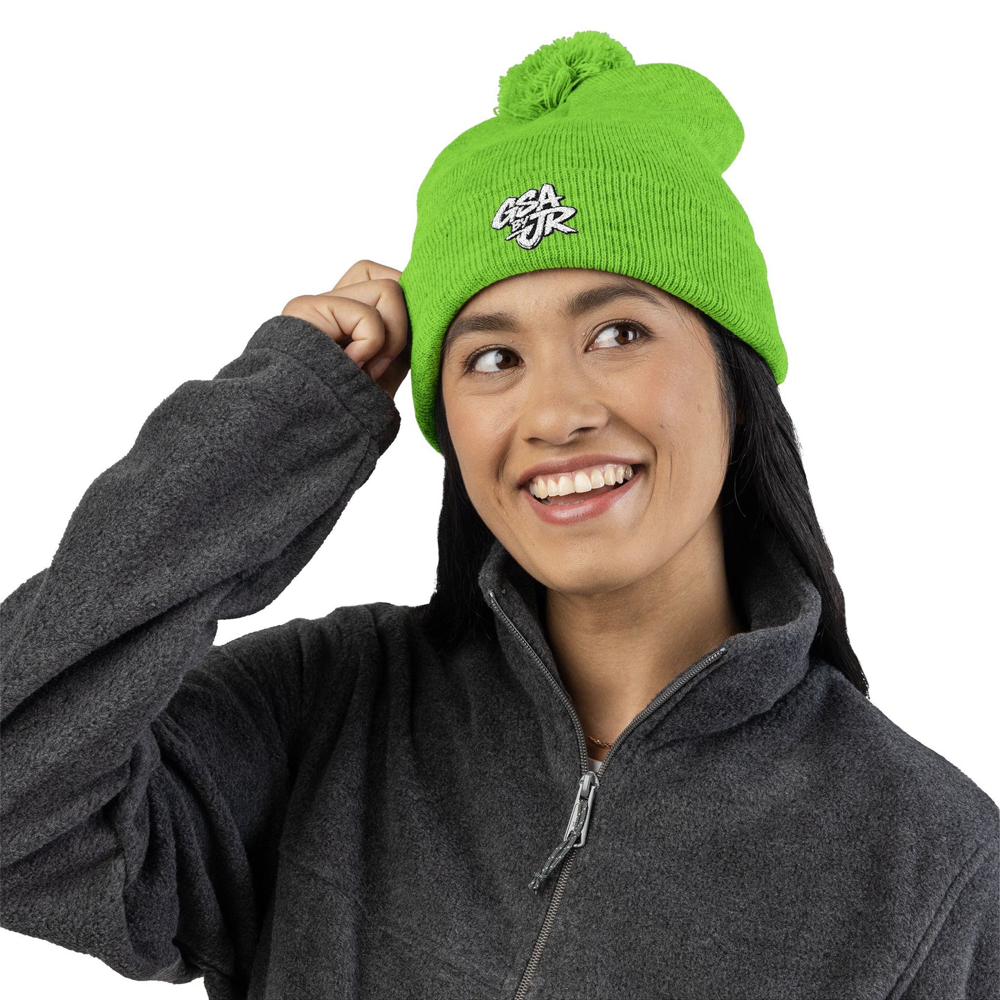 Pom-Pom Beanie