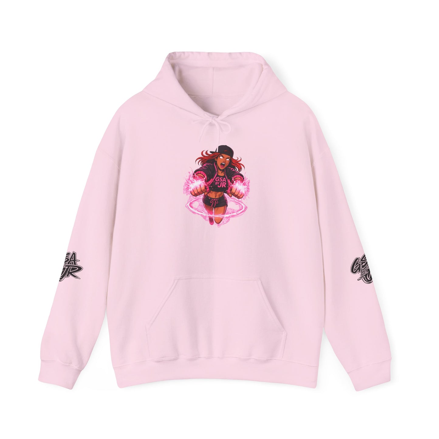 GSA BY JR ' Superhero Hoodie