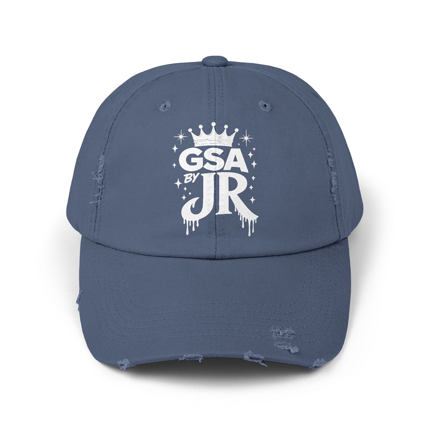 Distressed Baseball Cap