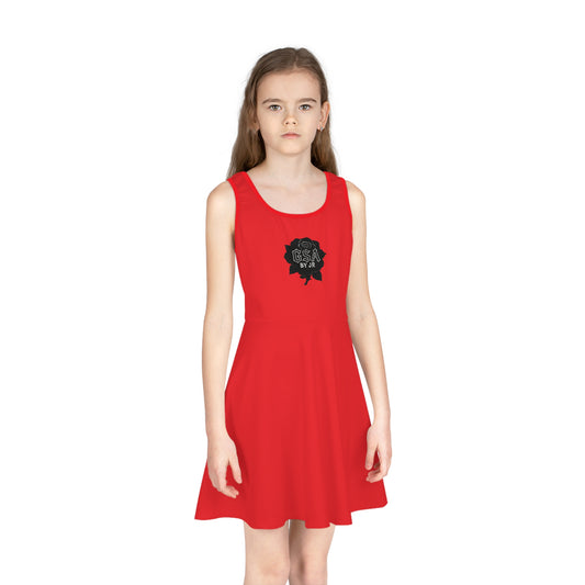 GSA BY JR Youth Sundress Red