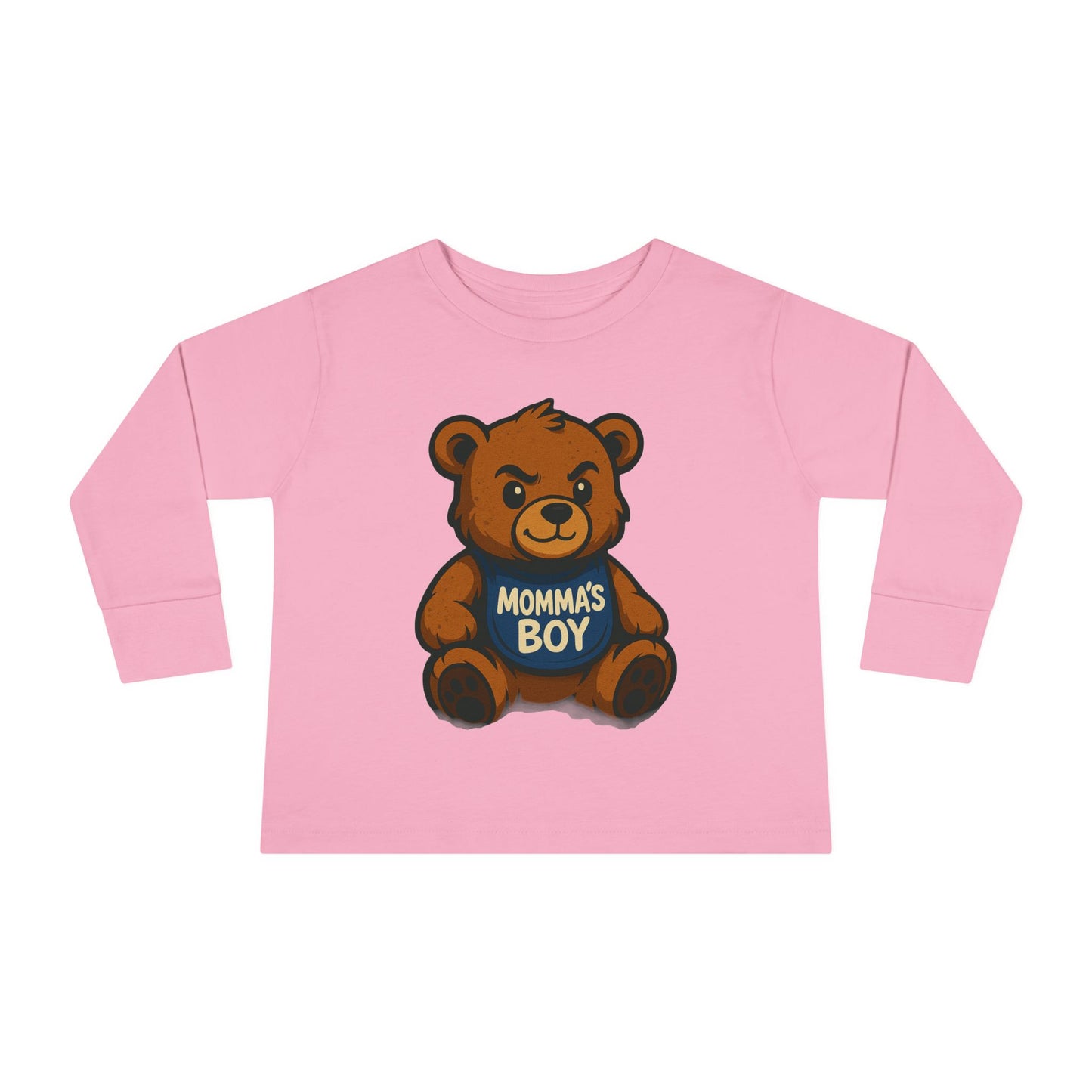 GSA BY JR Toddler Long Sleeve Tee — 'Momma's Boy