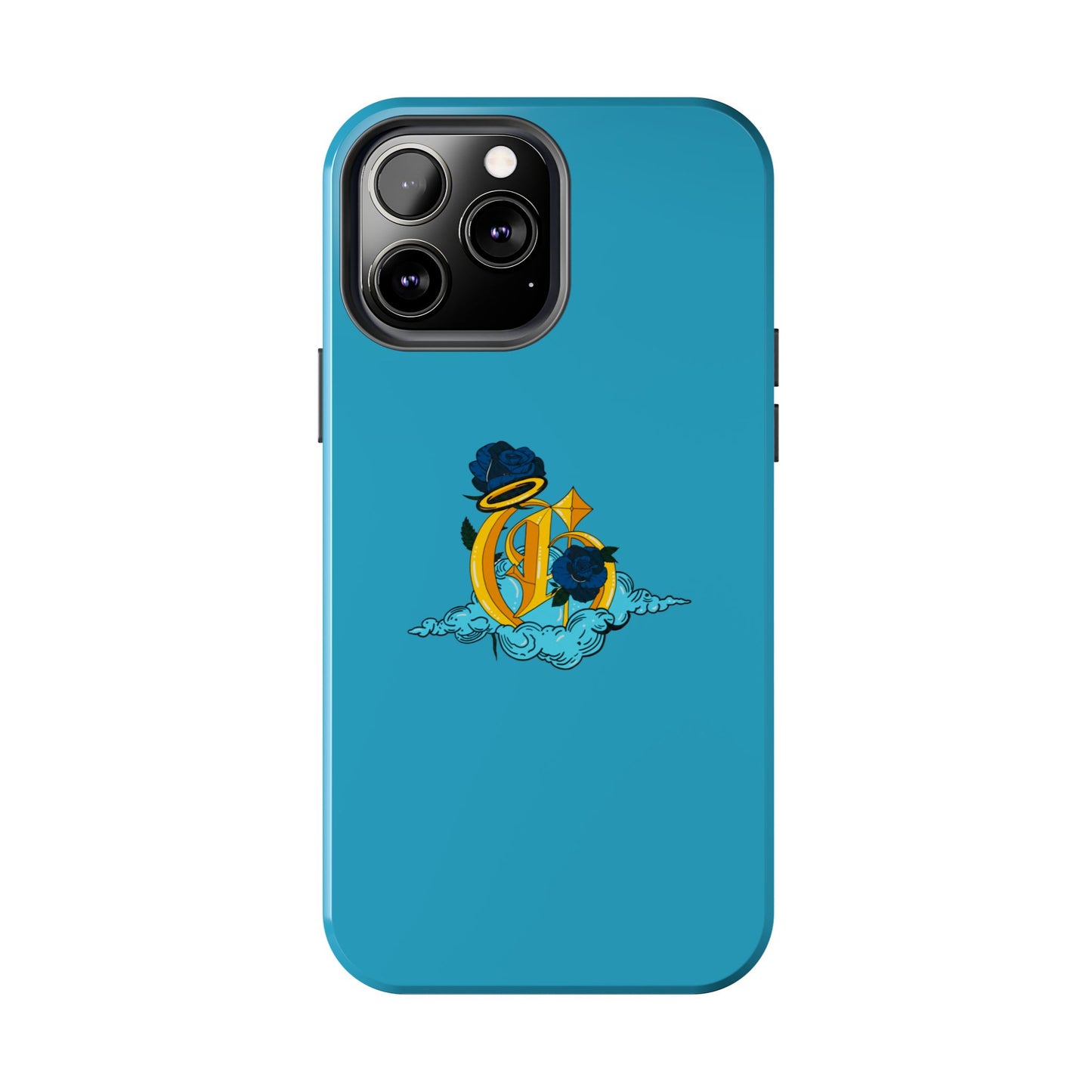 Godly Phone Case ( Blue )