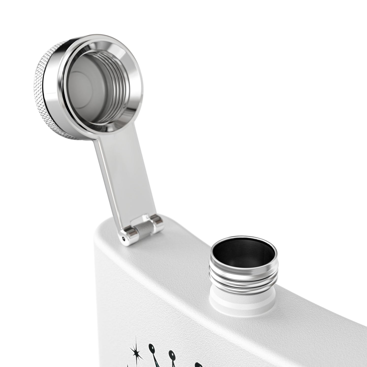 Stainless Steel Flask - 6oz