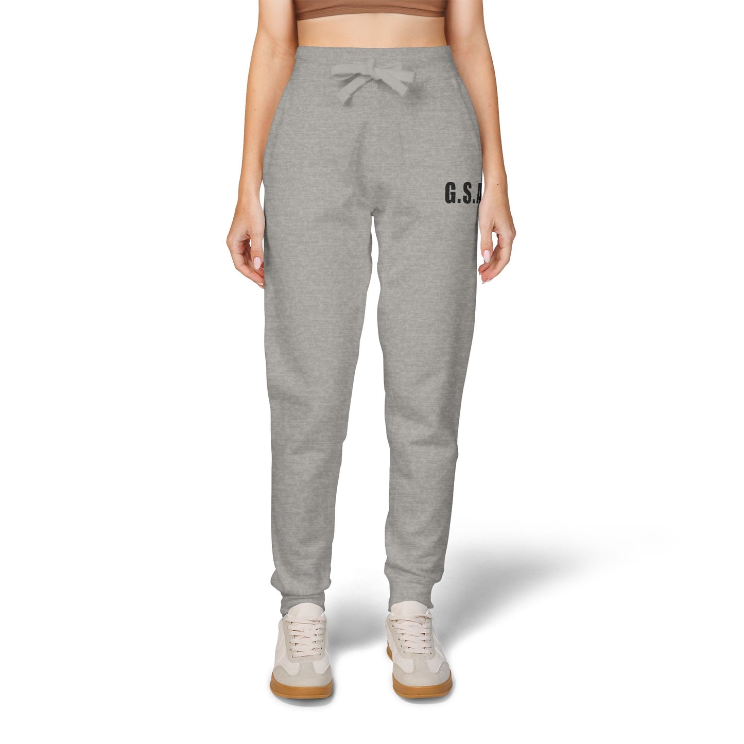 GSA BY JR Embroidered Fleece Sweatpants
