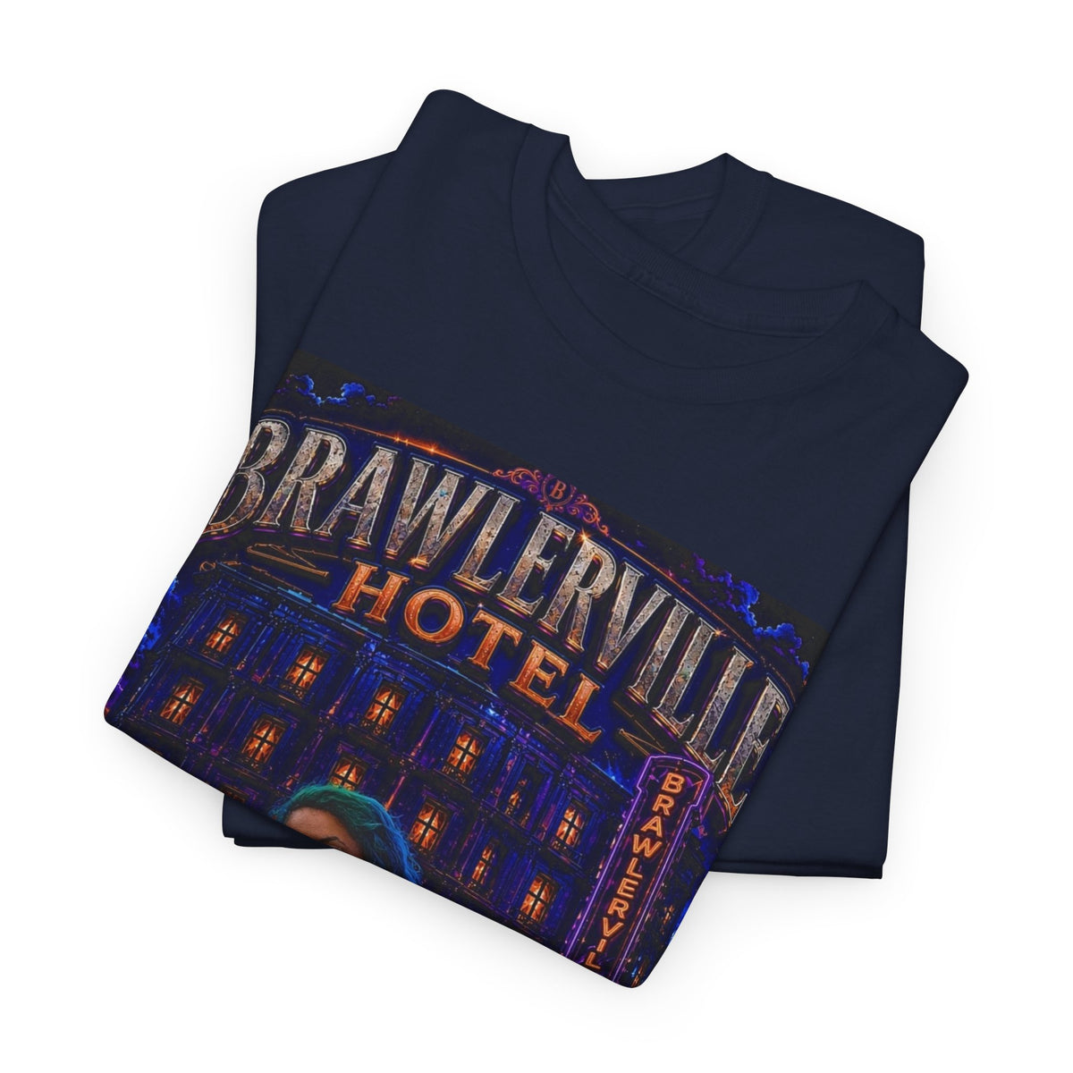 Brawlerville Hotel ' Graphic Tee