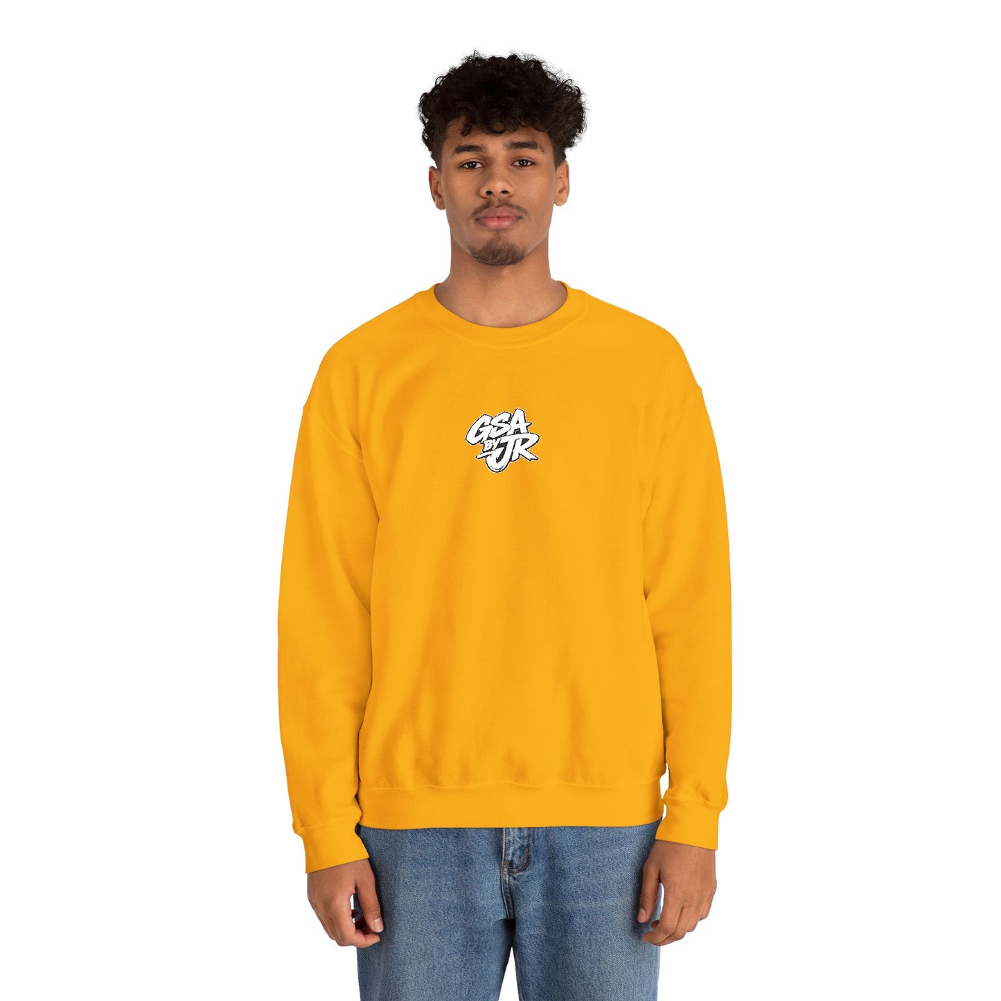 Minimal Crewneck Sweatshirt