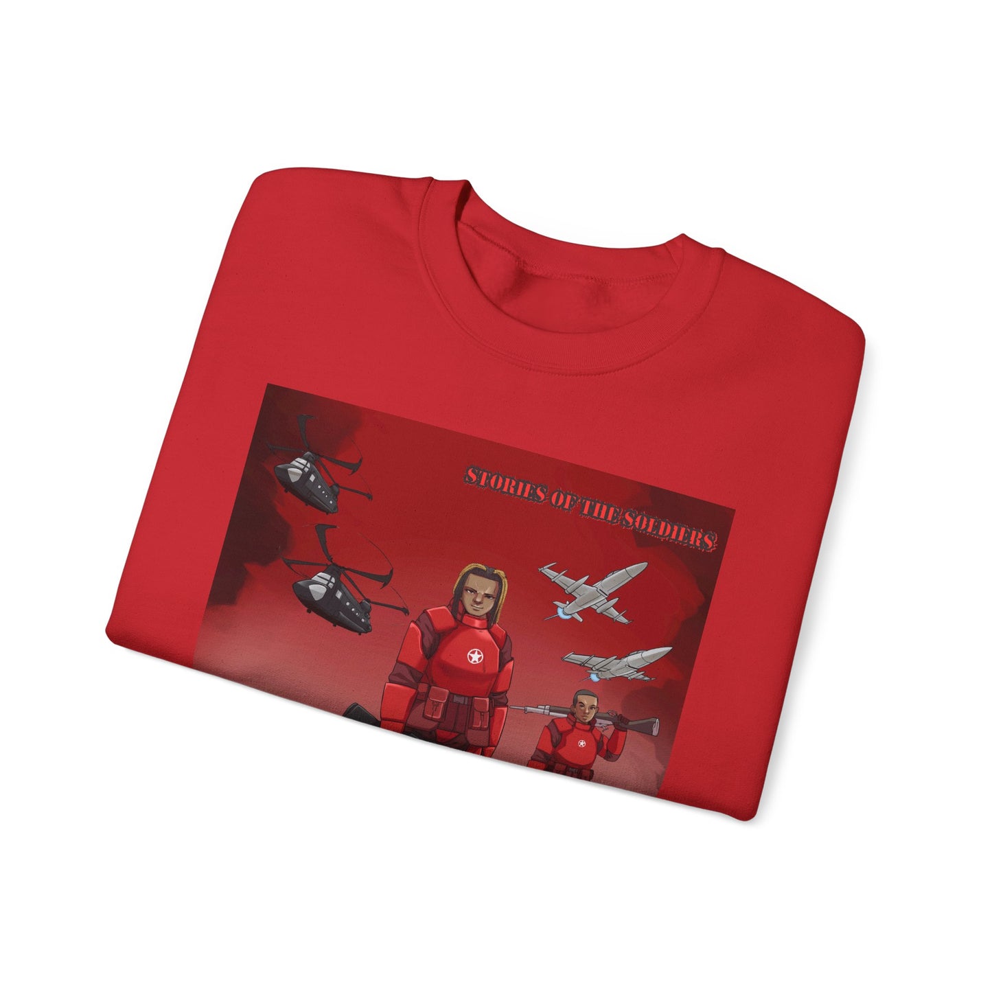 JR LINDSEY ' STORIES OF THE SOLDIERS SWEATSHIRT