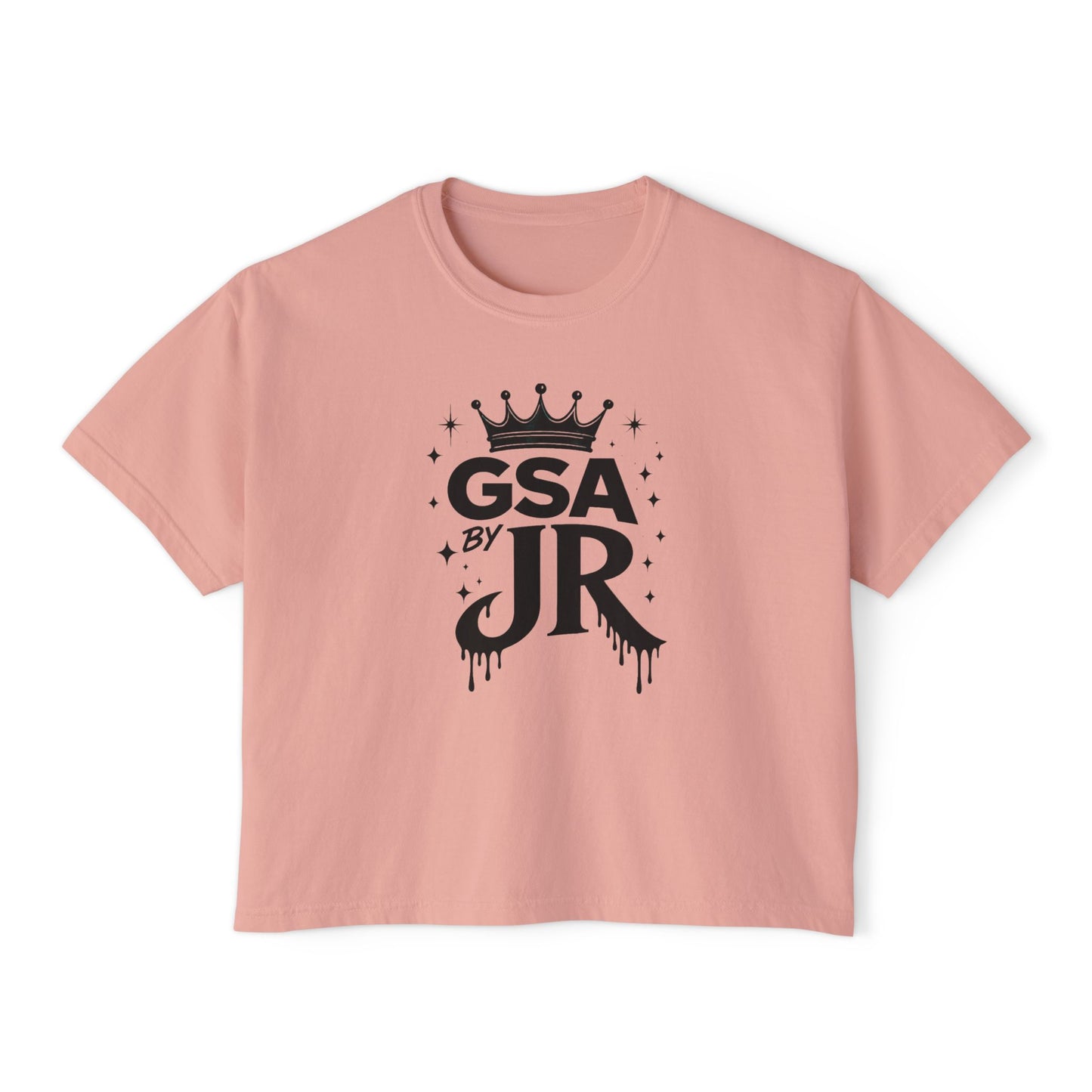 GSA BY JR ' Signature Women's Boxy Tee