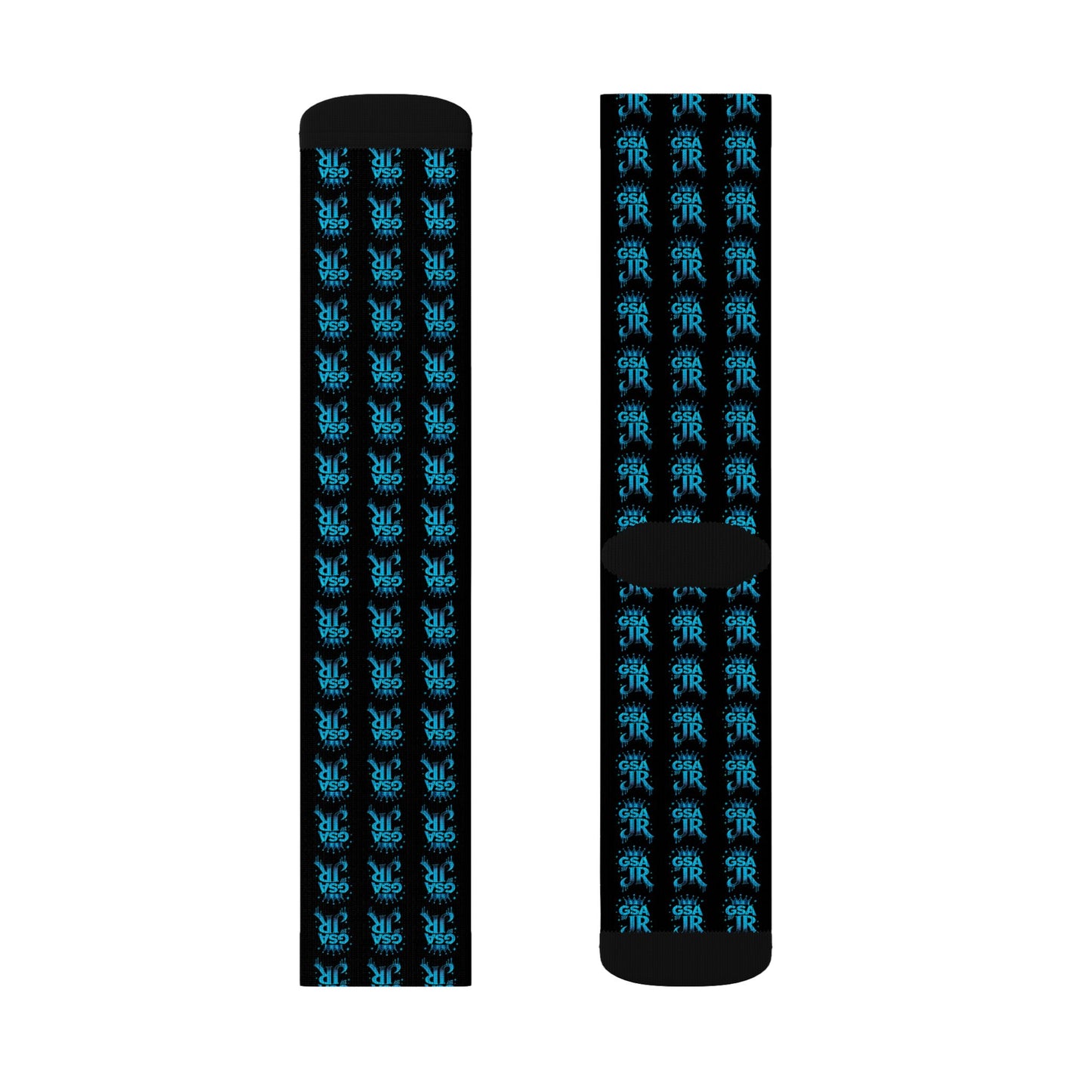 Blue Crew Socks