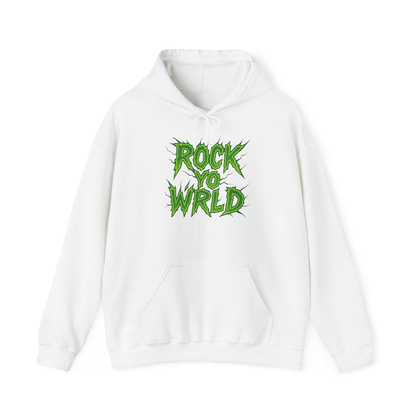 JR LINDSEY ROCK YO WRLD HOODIE