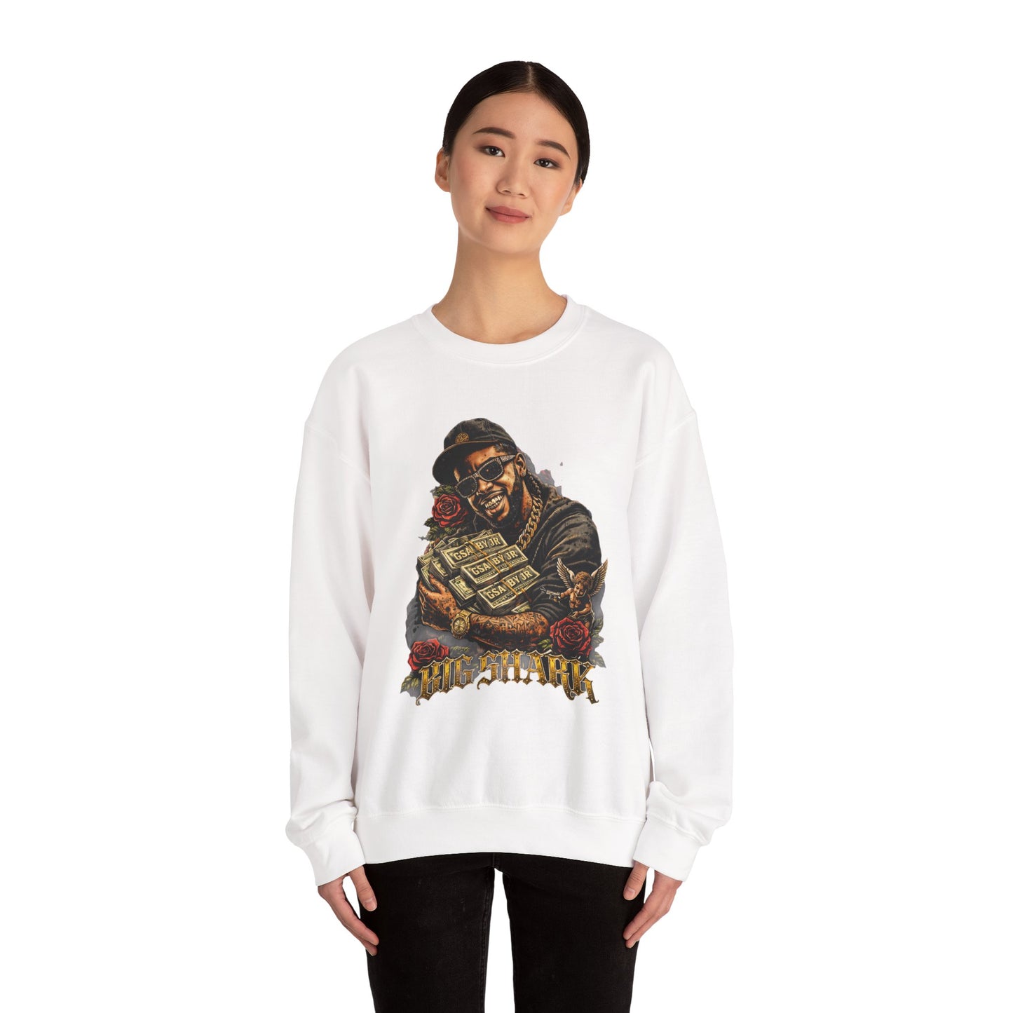 GSA BY JR Men's ' Big Shark Sweatshirt