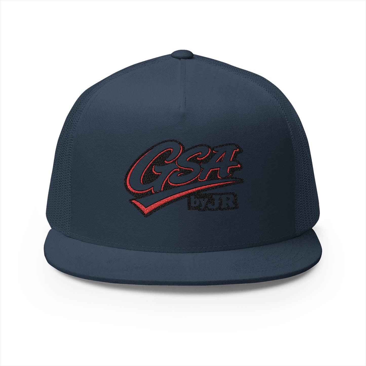 Embroidered Trucker Cap