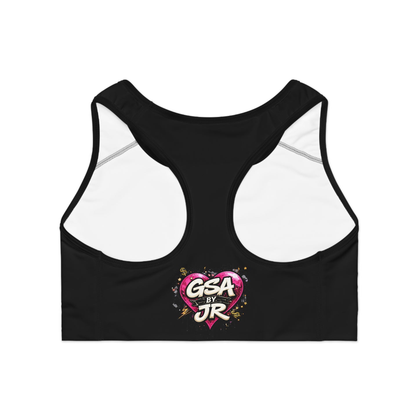 GSA BY JR Sports Bra - Pink