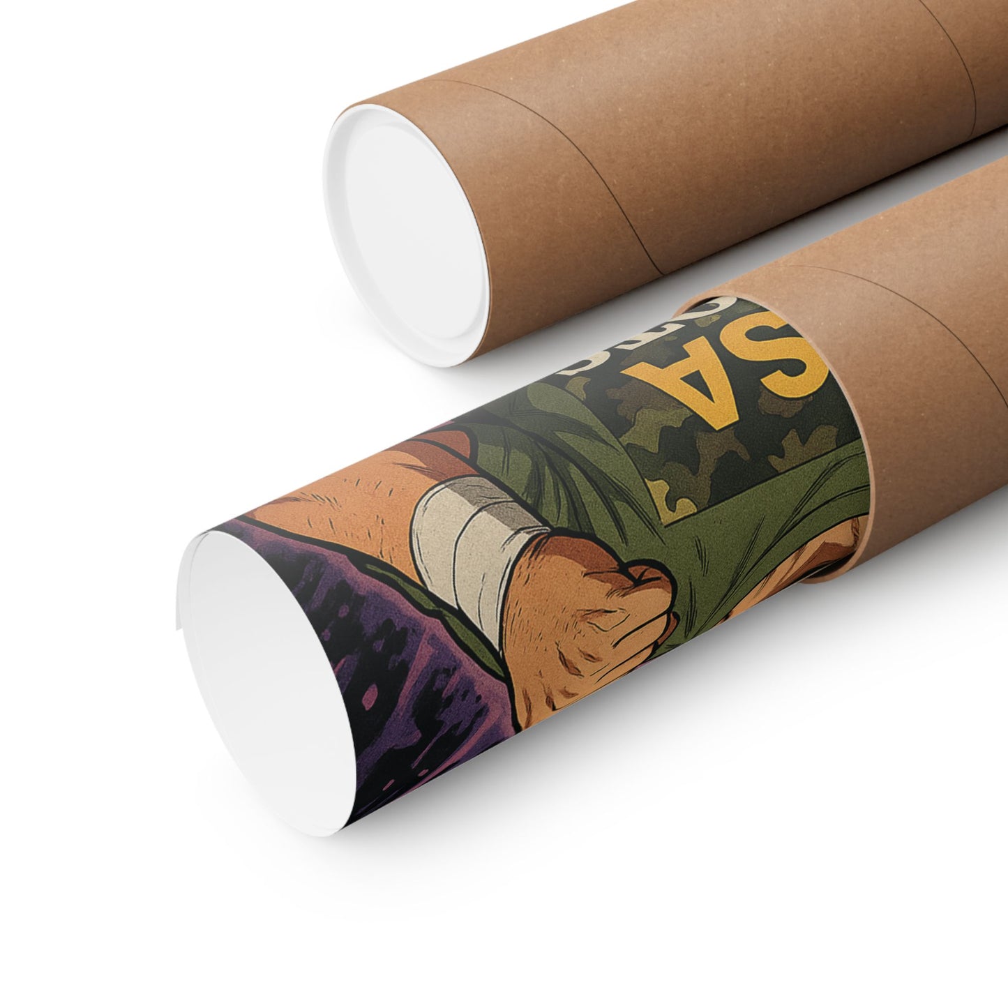 THE JROTC ANIME POSTER: ELVIS ANDRE