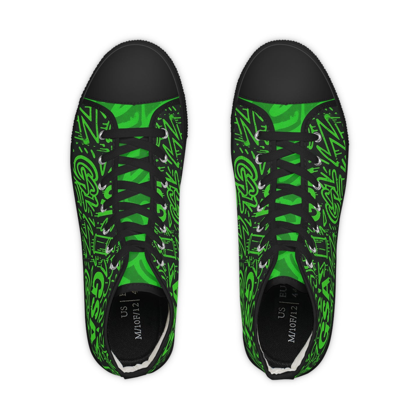 GSA G1 High Top Sneakers- Green Apple