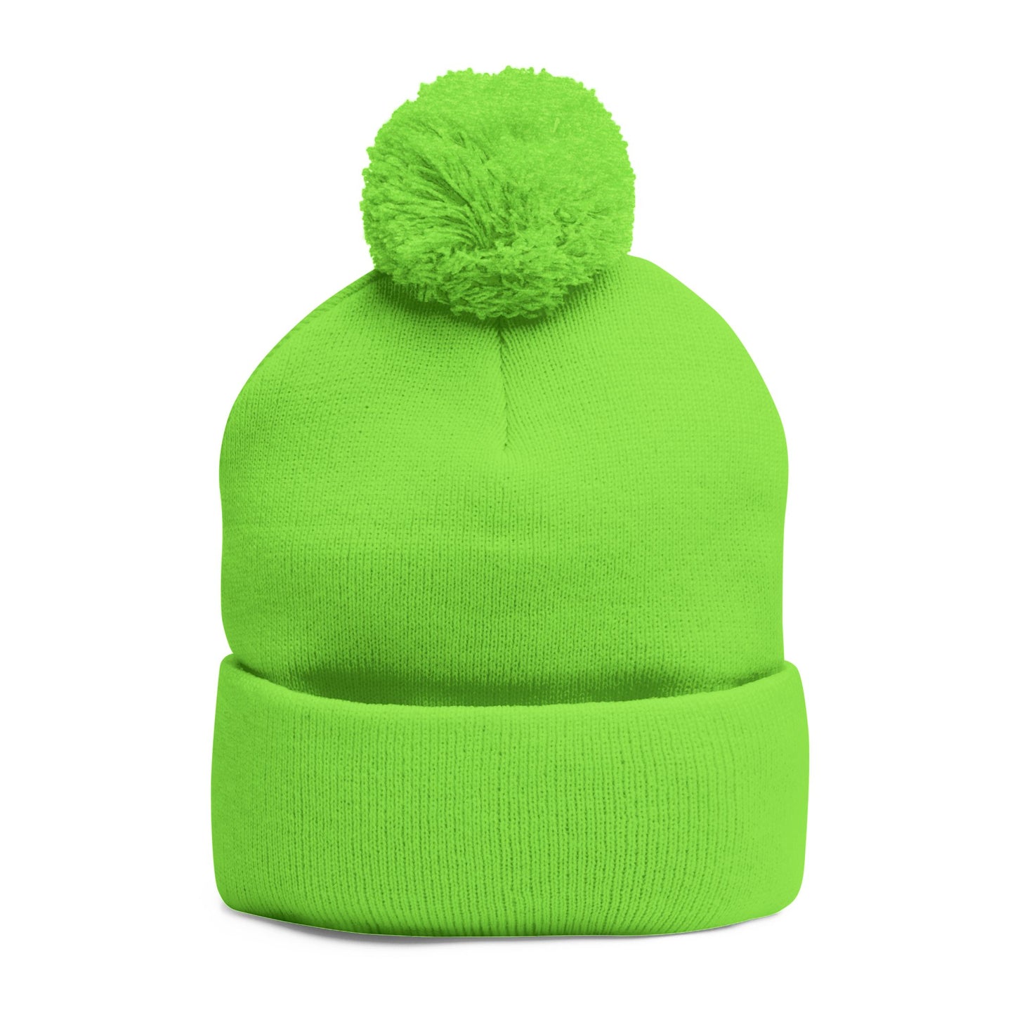 GSA BY JR Embroidered Pom-Pom Beanie