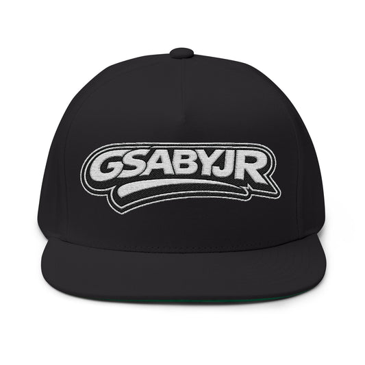 Retro Style Flat Bill Cap