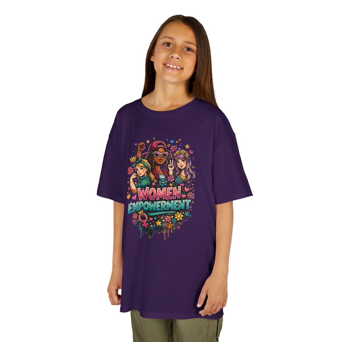 Women Empowerment ' Youth Tee