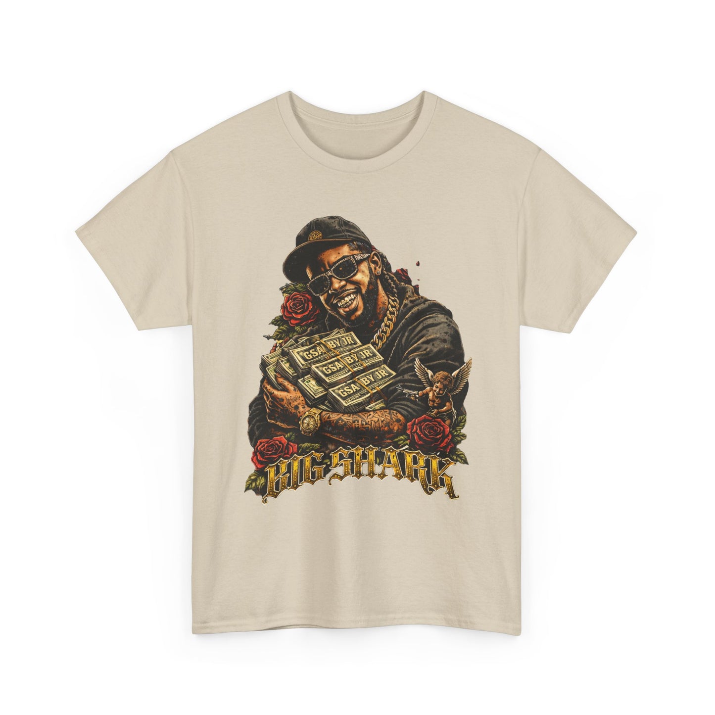 Big Shark Tee