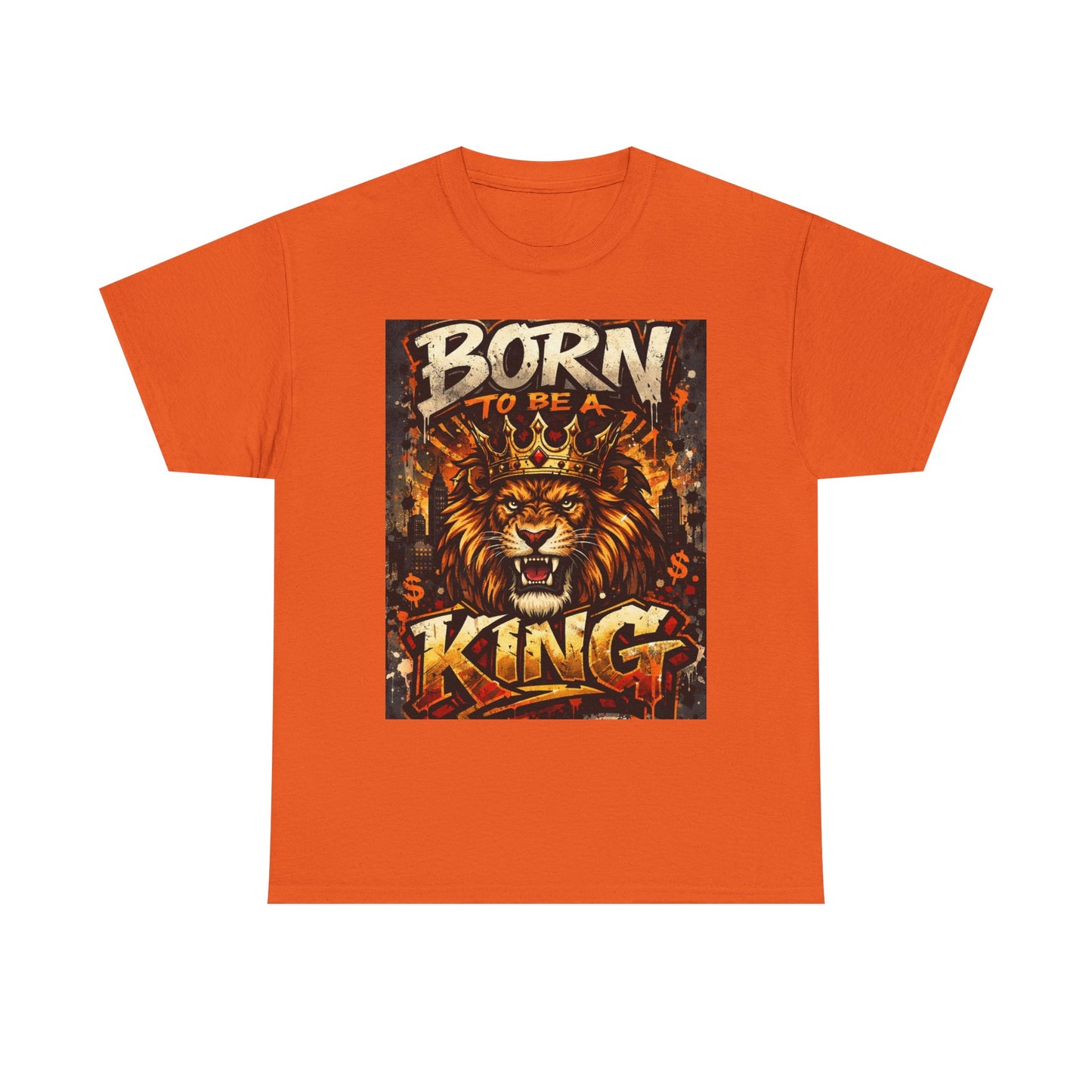 GSA BY JR Men's ' Born to Be a King Tee
