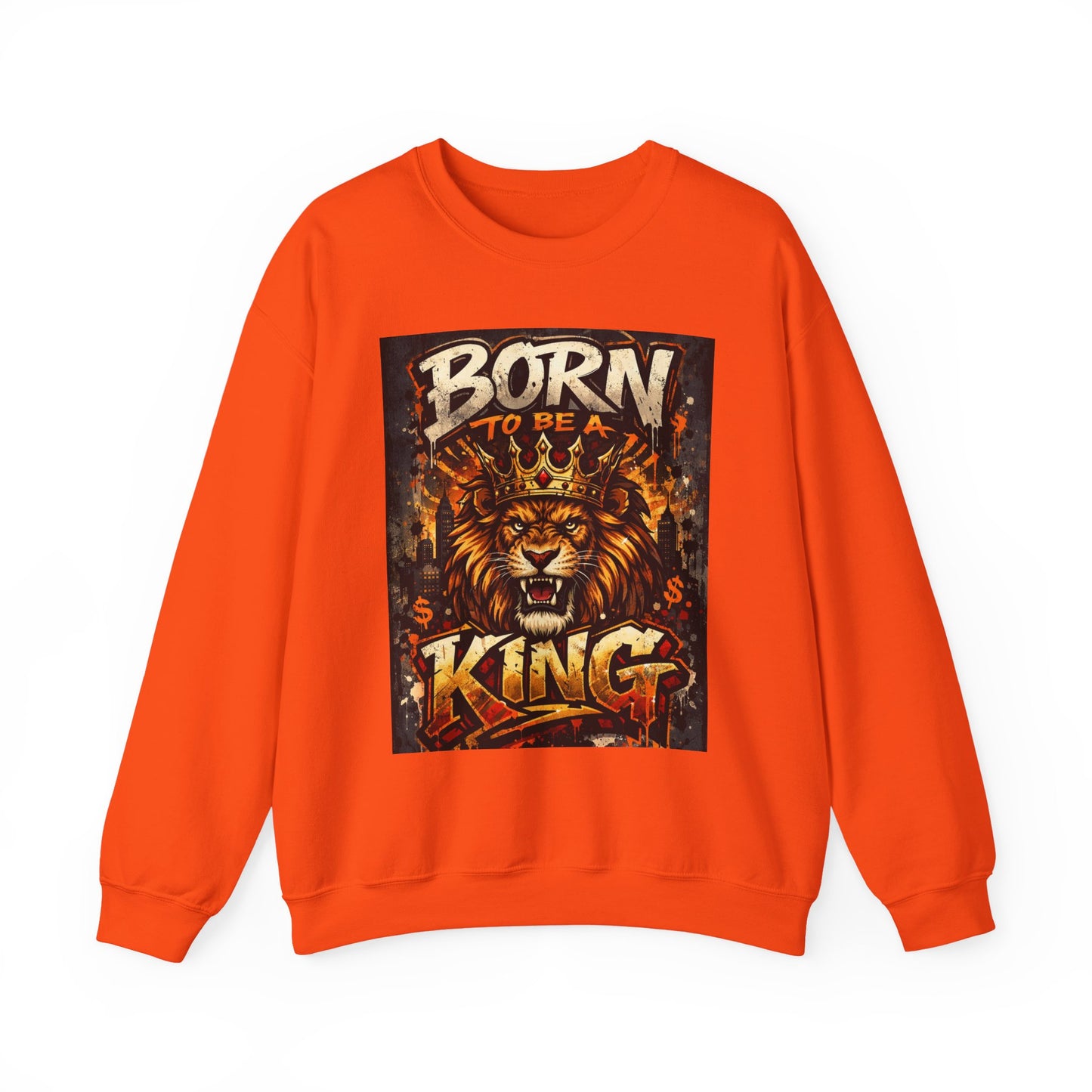 GSA BY JR Men's ' Born to Be a King Sweatshirt