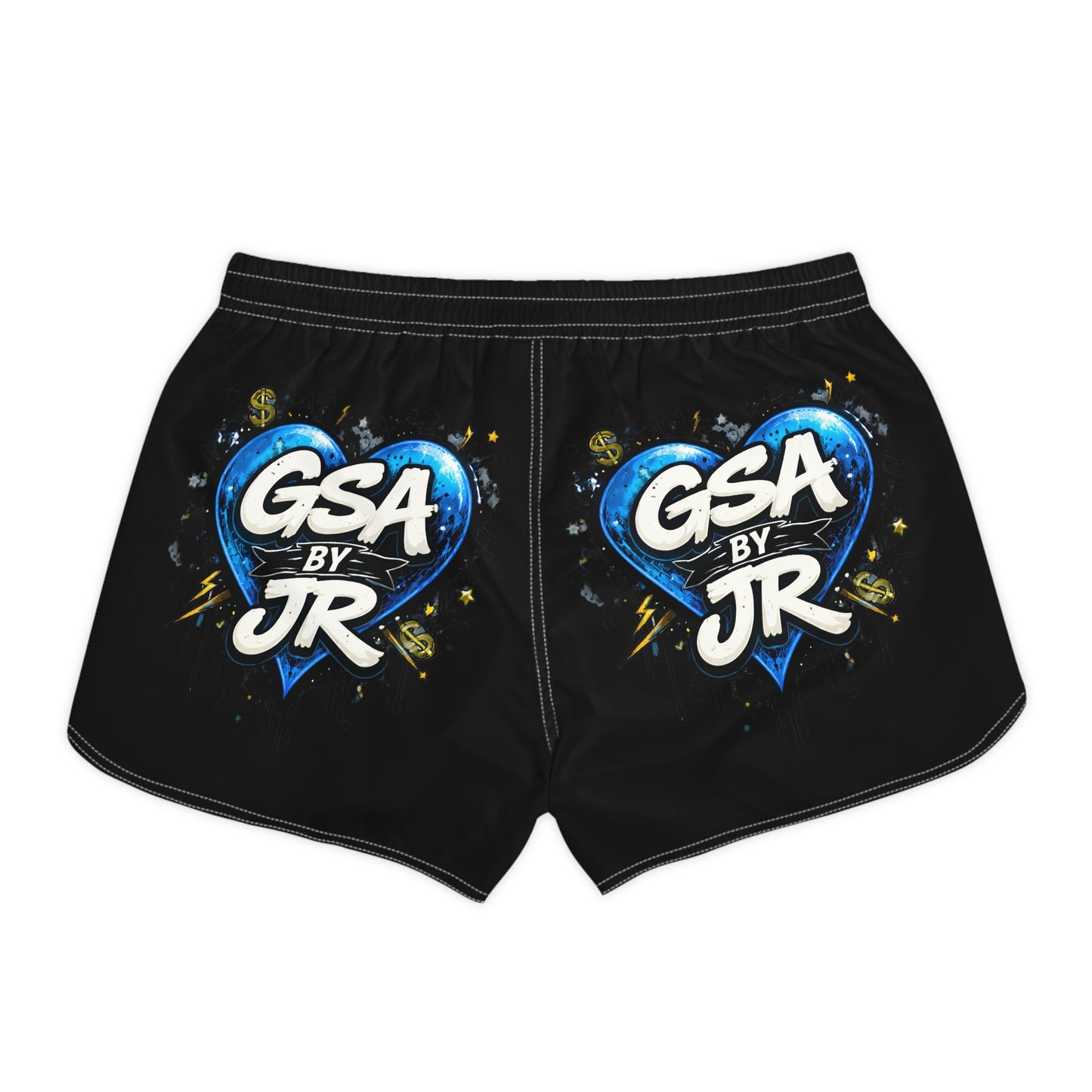 Blue Casual Shorts