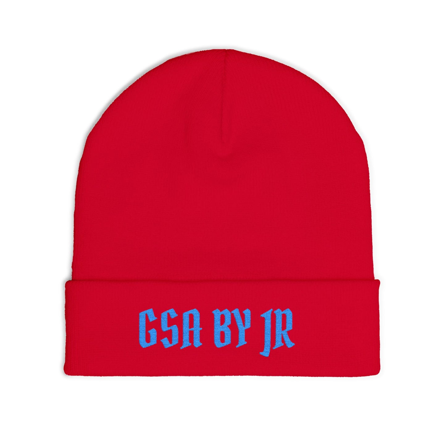 Knit Beanie - Light Blue GSA