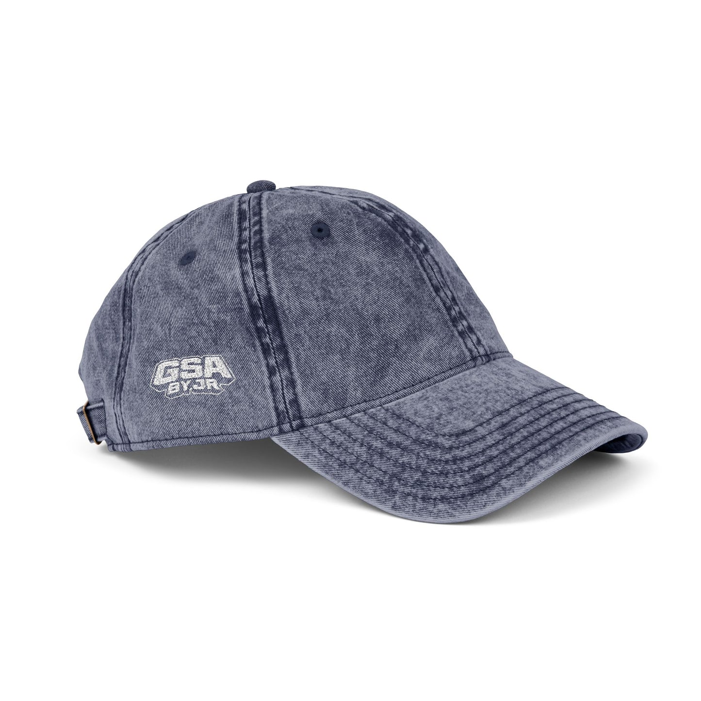 Vintage Embroidered Caps ( White GSA )
