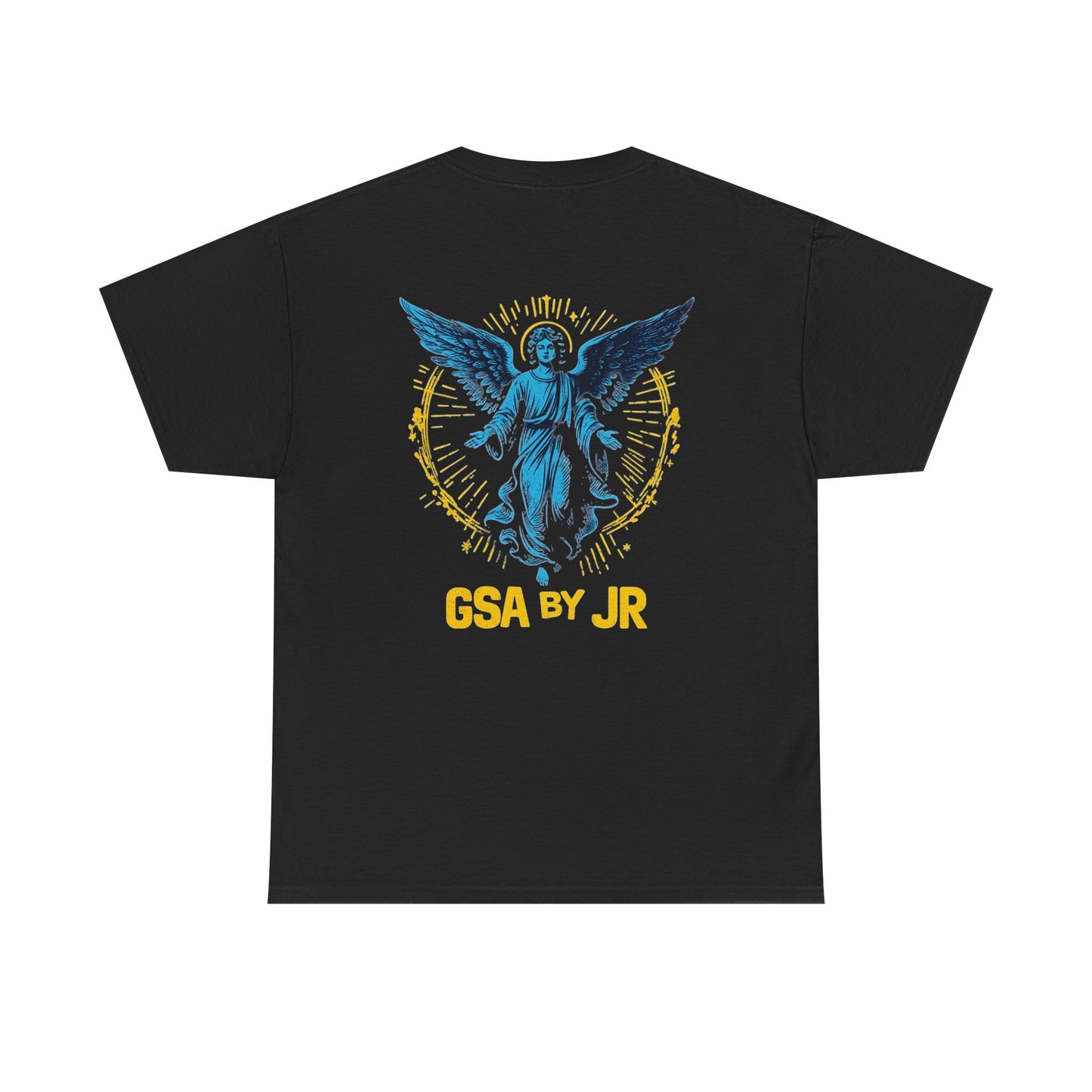 Holy Trinity Tee - Blue & Black
