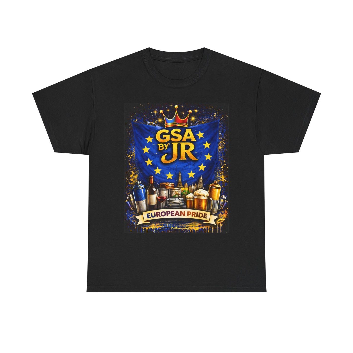 GSA BY JR European Pride Graphic Tee