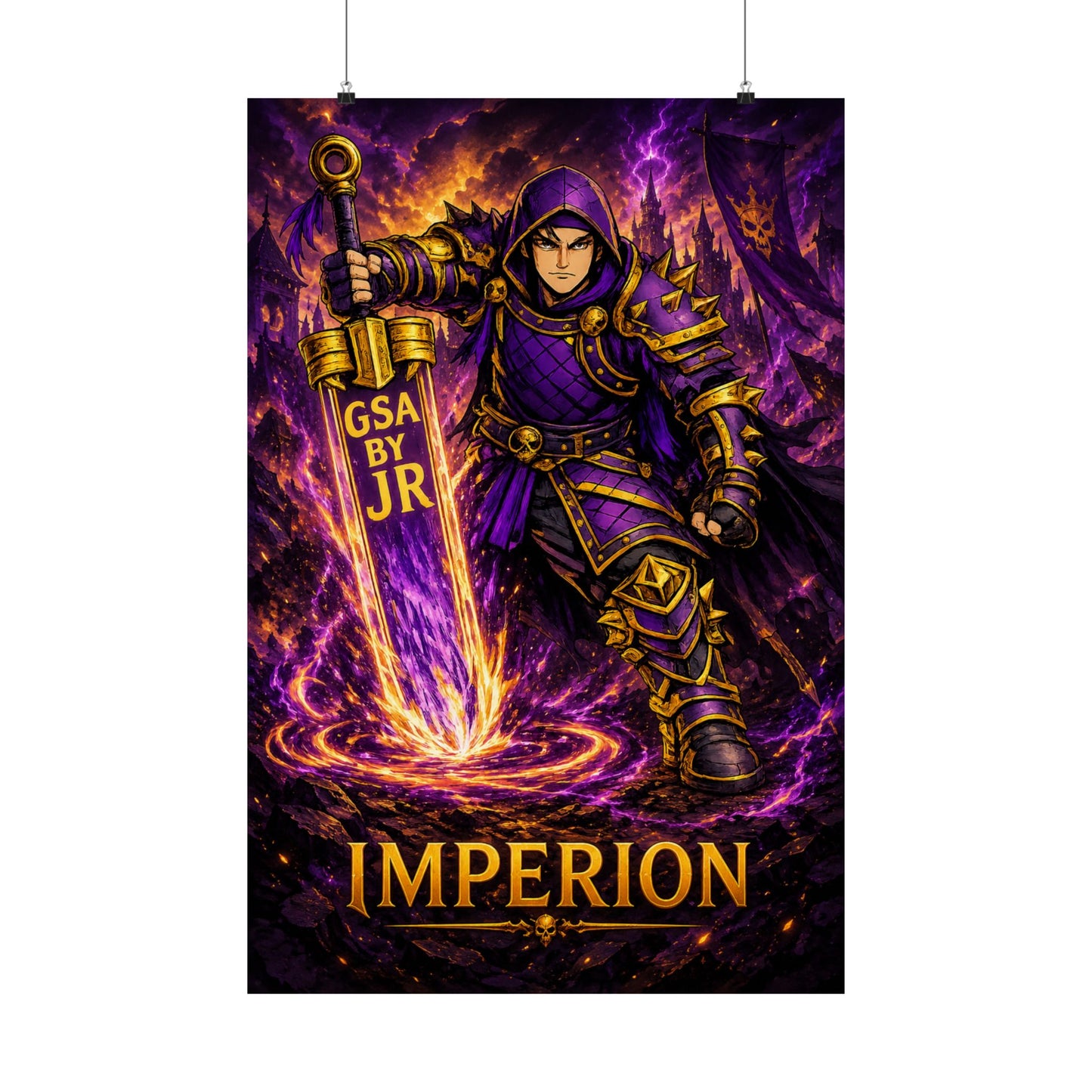 Imperion Anime Poster