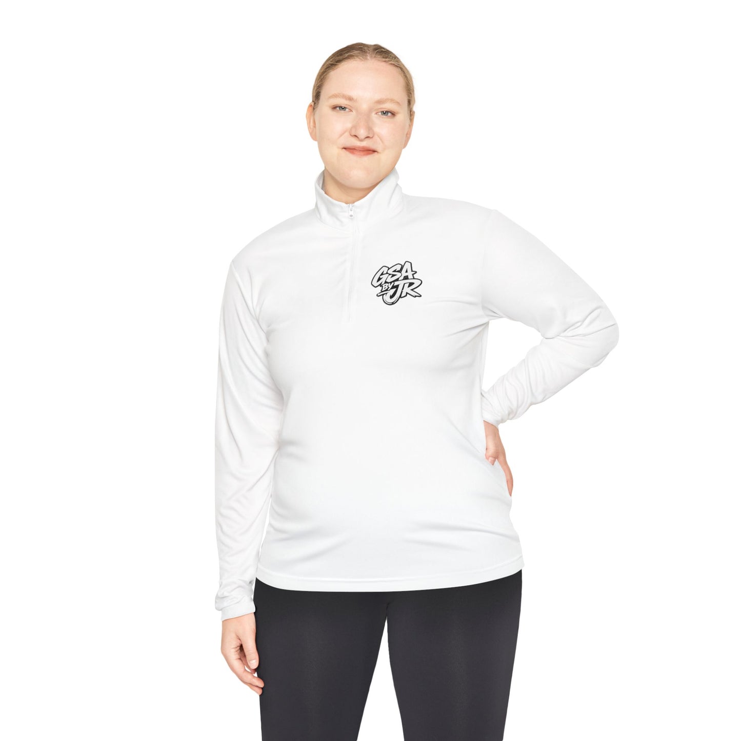 GSA BY JR ' Signature Quarter-Zip Pullover