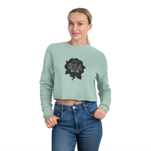 Cropped Sweatshirt - Black GSA