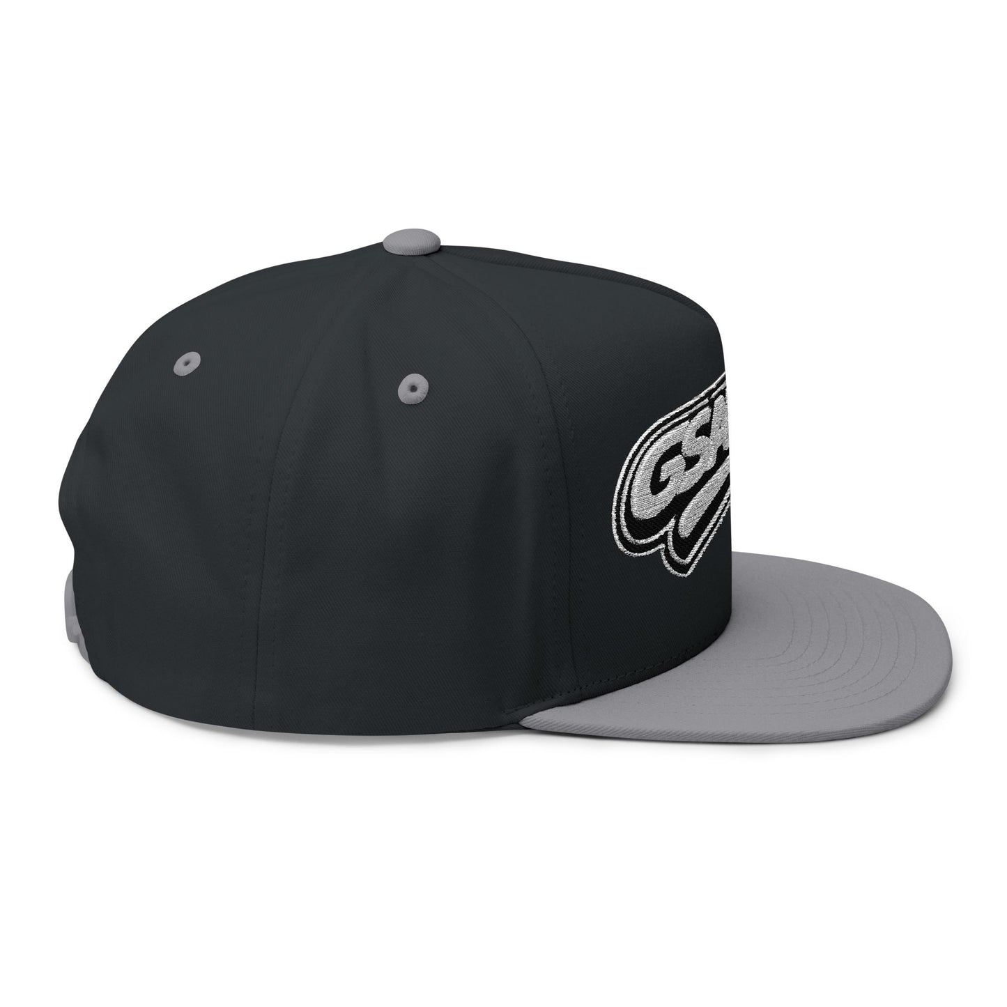 Retro Style Flat Bill Cap