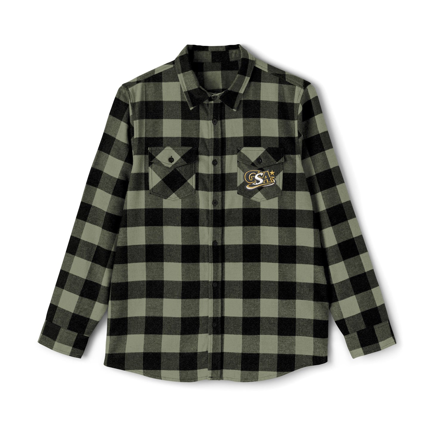 Plaid Flannel Shirt