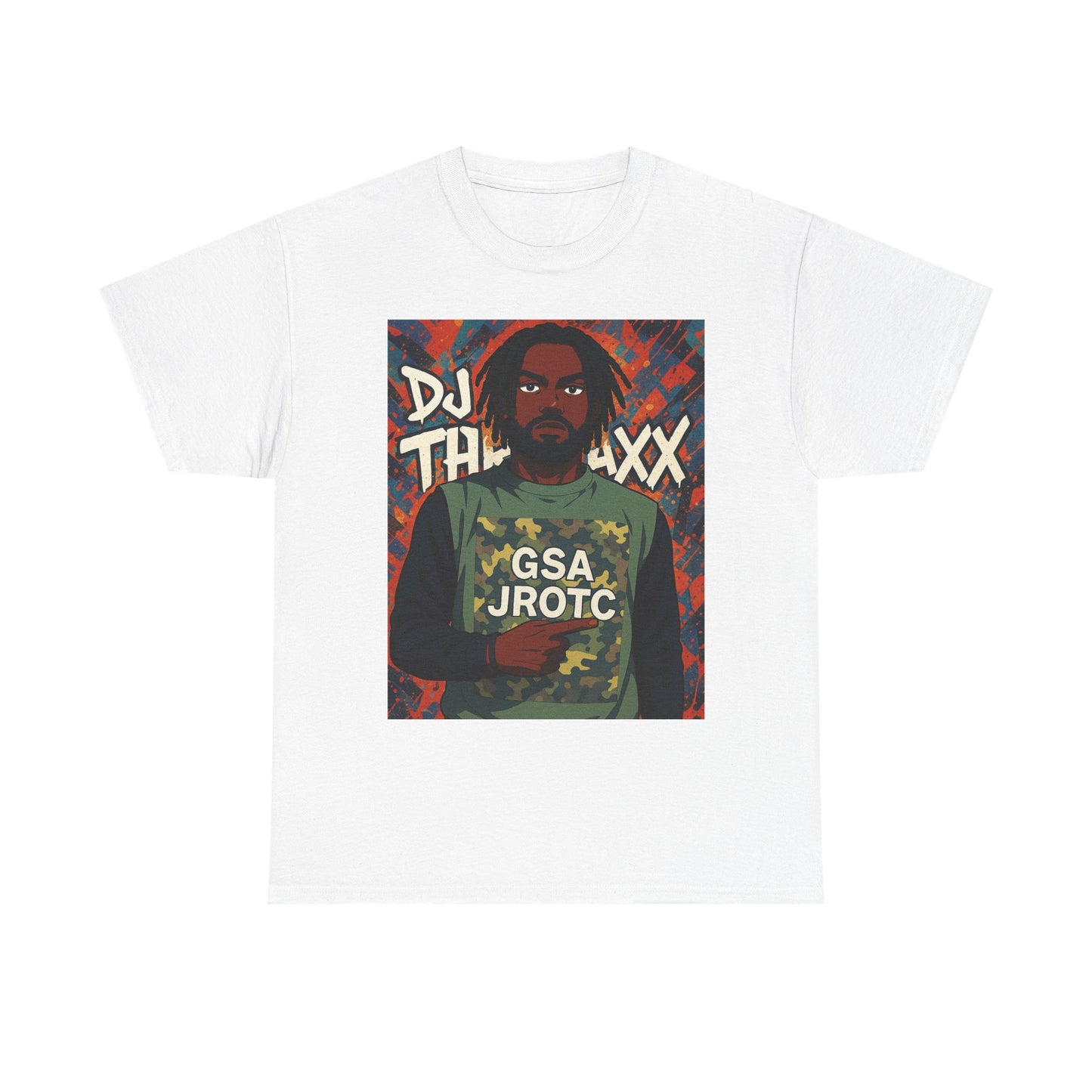 DJ THRAXX Portrait Tee