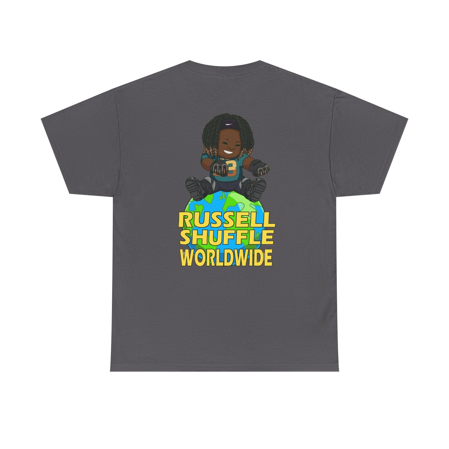 Russell Shuffle Worldwide Tee
