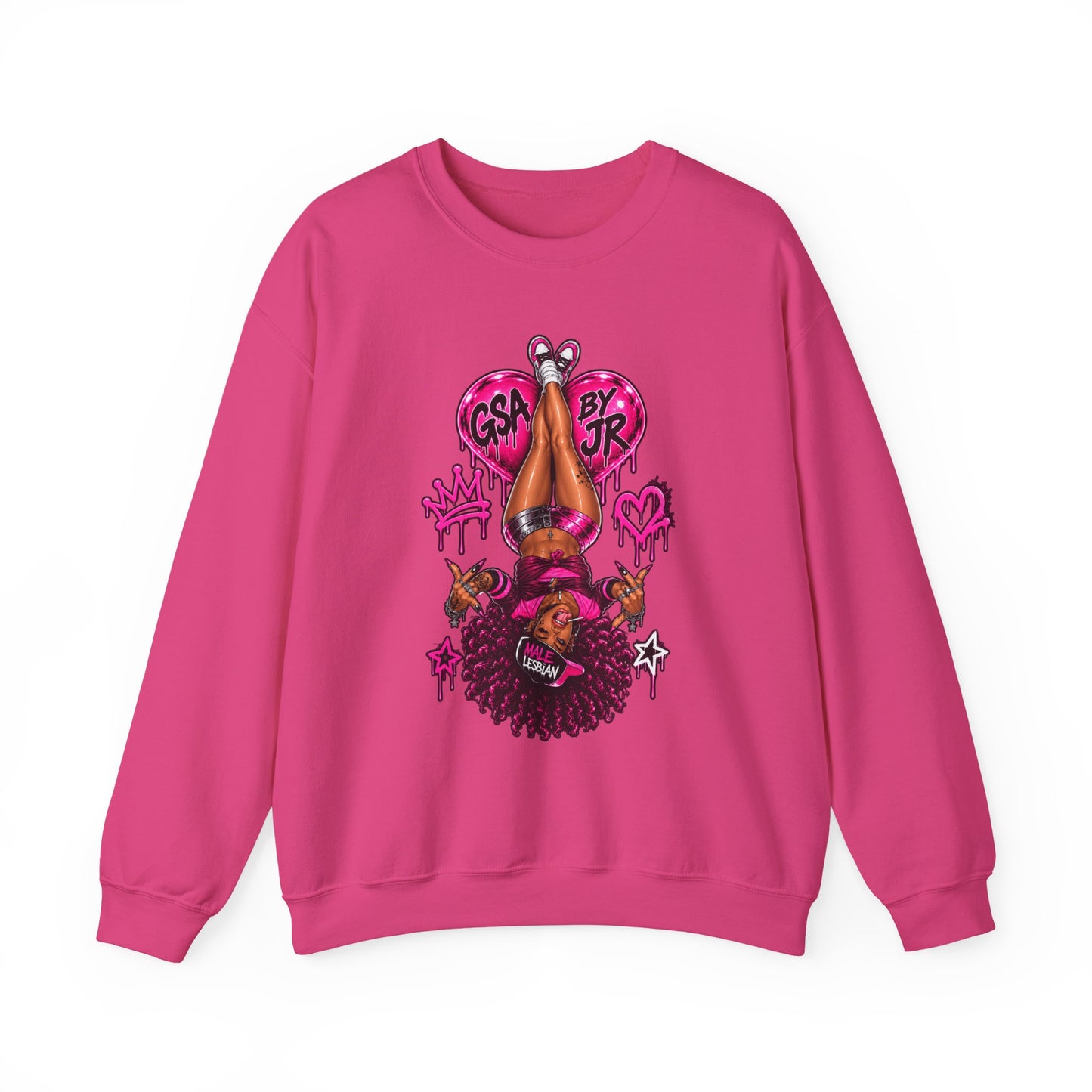 Male Lesbian Sweatshirt - V2
