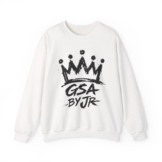 Black Crown' Crewneck Sweatshirt