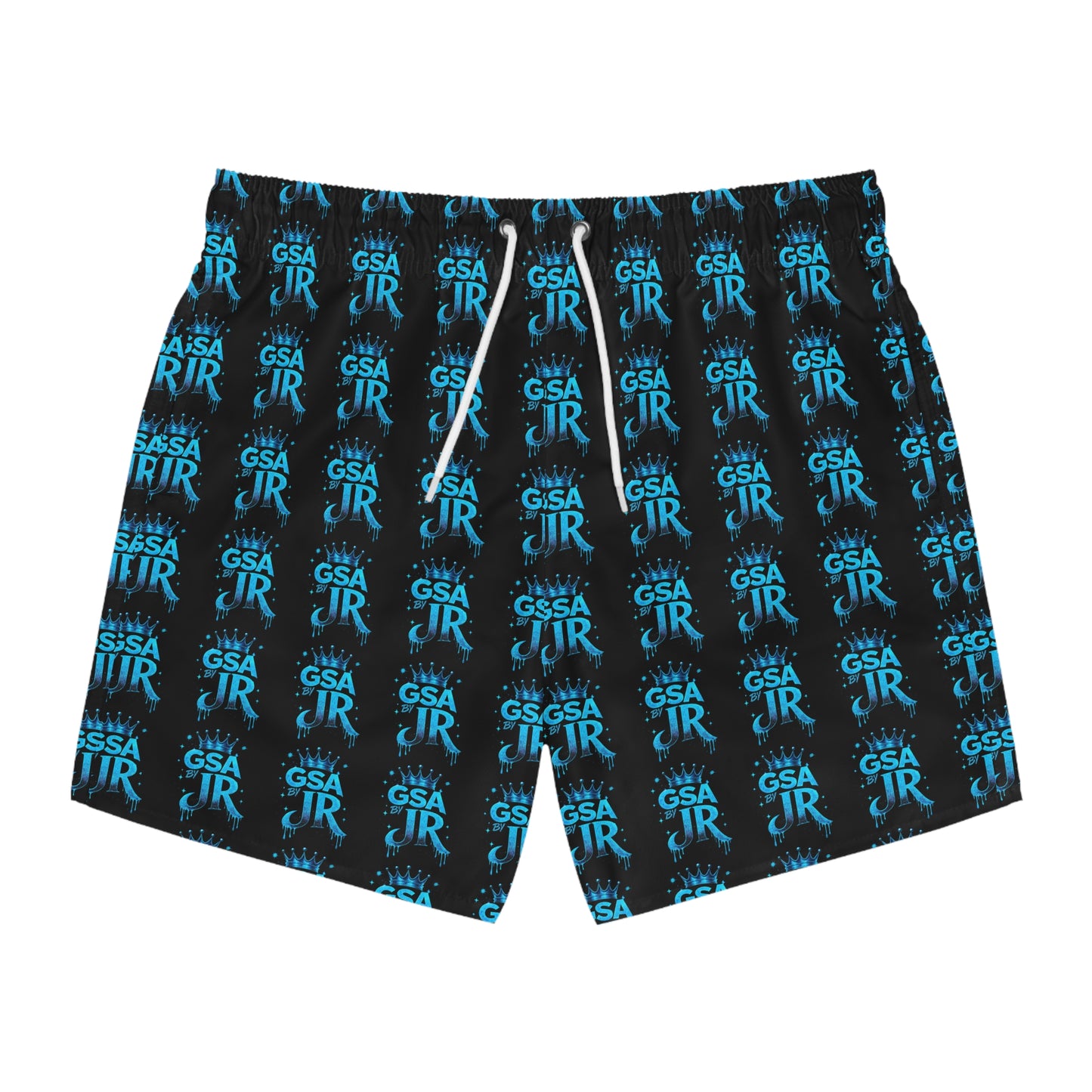 GSA BY JR Swimming Trunks ( Blue GSA )