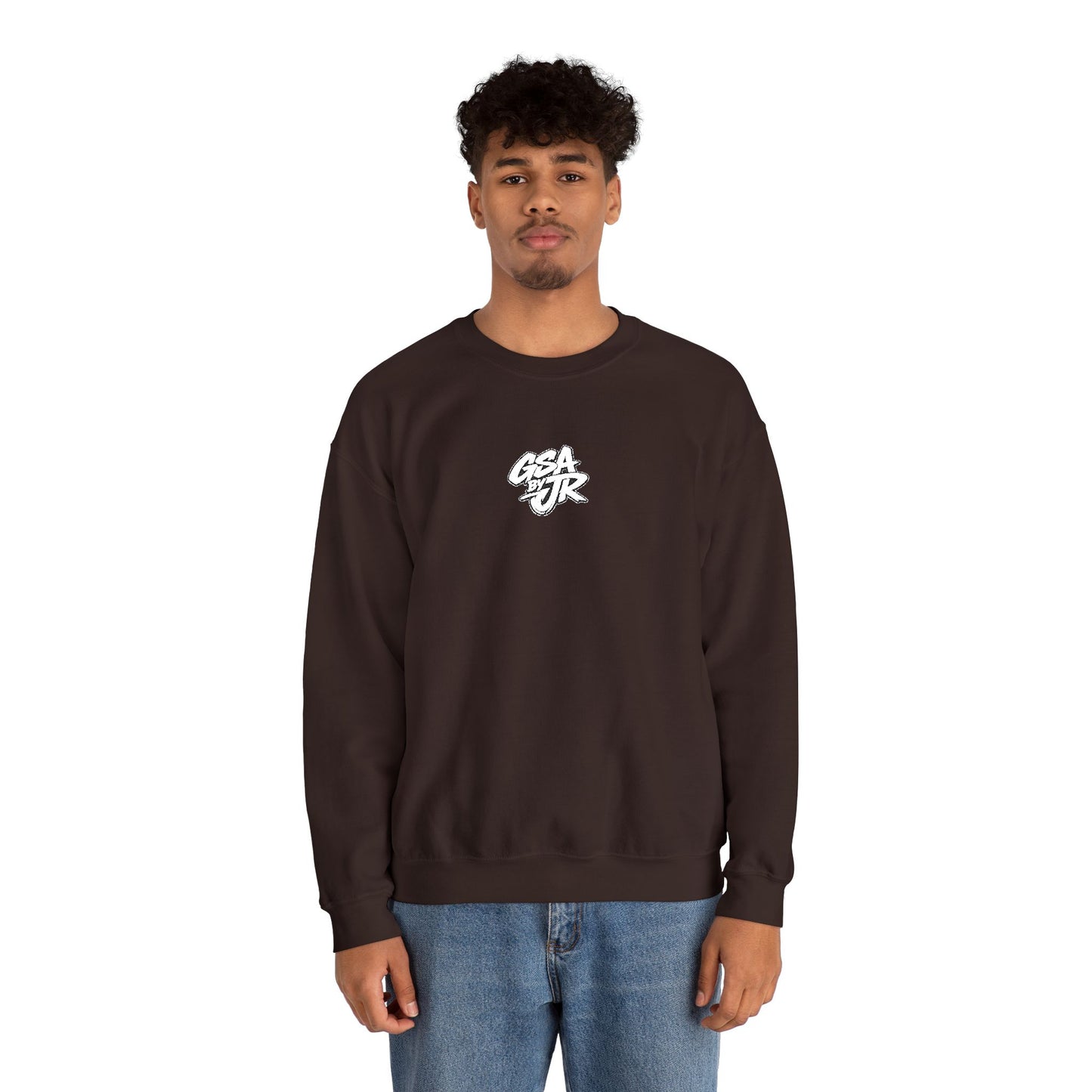 Minimal Crewneck Sweatshirt