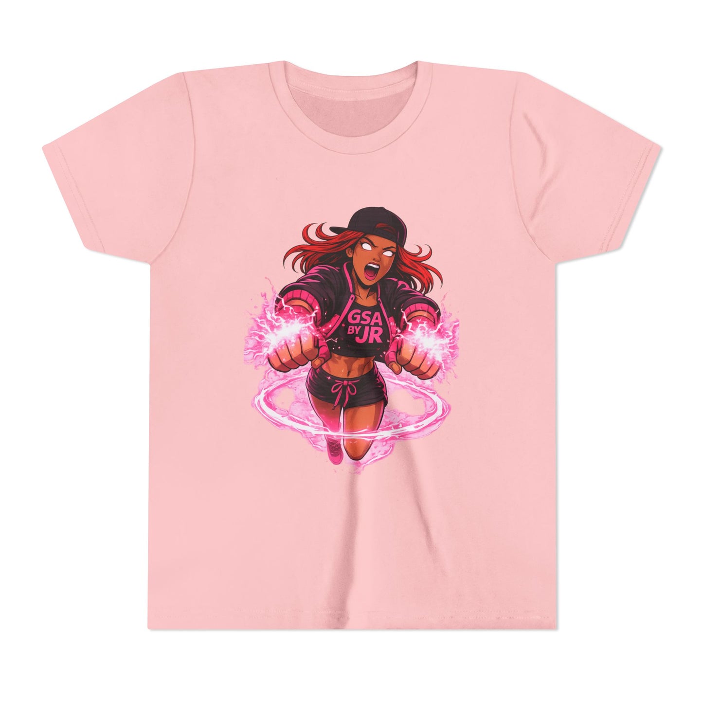 GSA BY JR ' Superhero Youth Tee