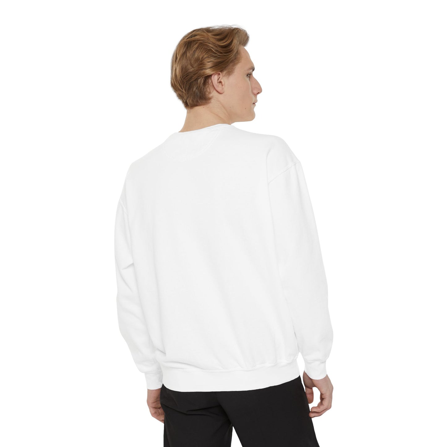Unisex Sweat Shirt — Embroidered